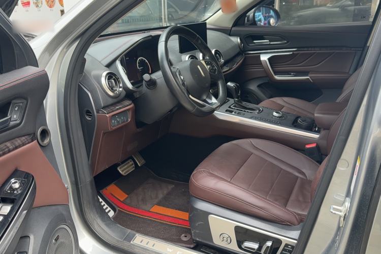 Used Wey VV5 2017 2.0T Flagship Edition Interior 1