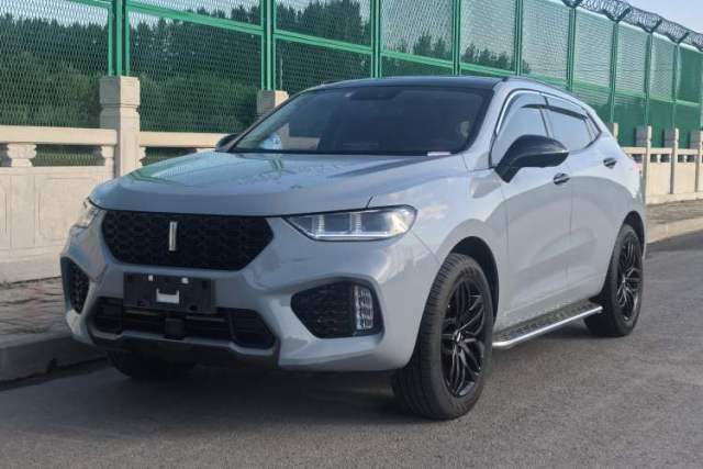 Used Wey VV5 2017 2.0T Ultra-Luxury Version