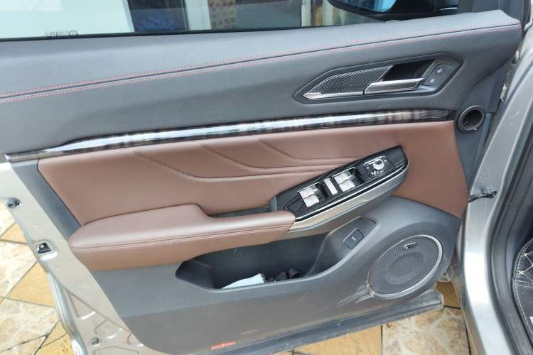 Used Wey VV5 2017 2.0T Flagship Edition Left Front Door Interior