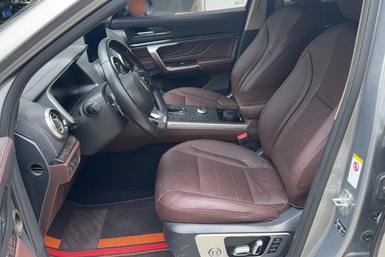Used Wey VV5 2017 2.0T Flagship Edition Left Front Seat