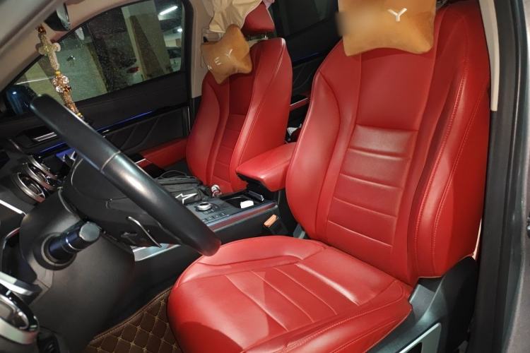 Used Wey VV5 2017 2.0T Ultra-Luxury Version Left Front Seat
