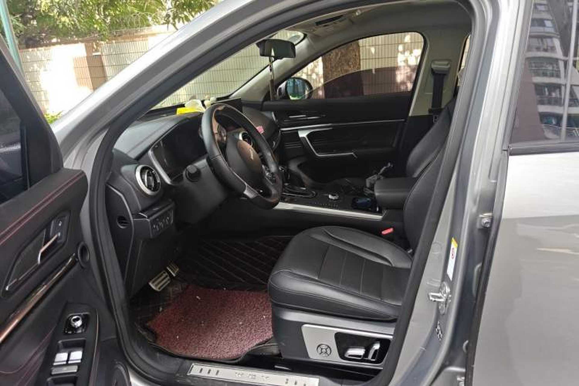 Used Wey VV5 2017 2.0T Flagship Edition Left Front Seat