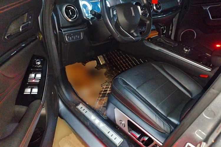 Used Wey VV5 2017 2.0T Flagship Edition Left Front Seat