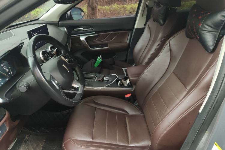 Used Wey VV5 2017 2.0T Flagship Edition Left Front Seat