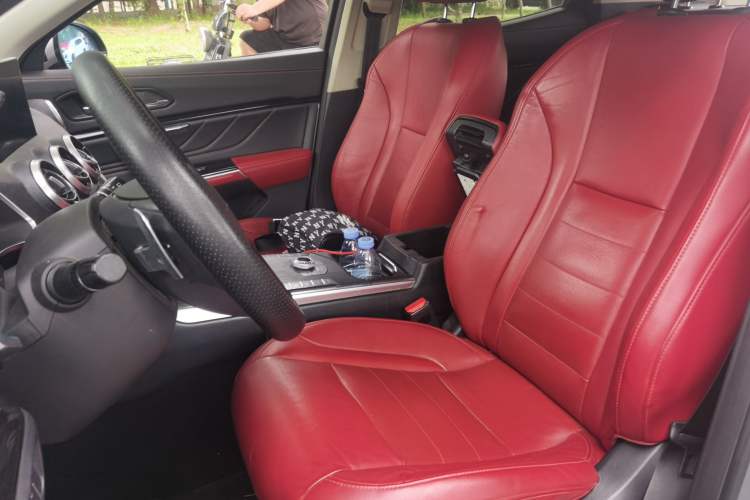 Used Wey VV5 2017 2.0T Flagship Edition Left Front Seat