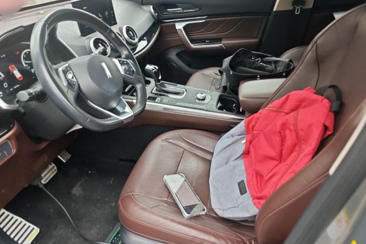 Used Wey VV5 2017 2.0T Flagship Edition Left Front Seat