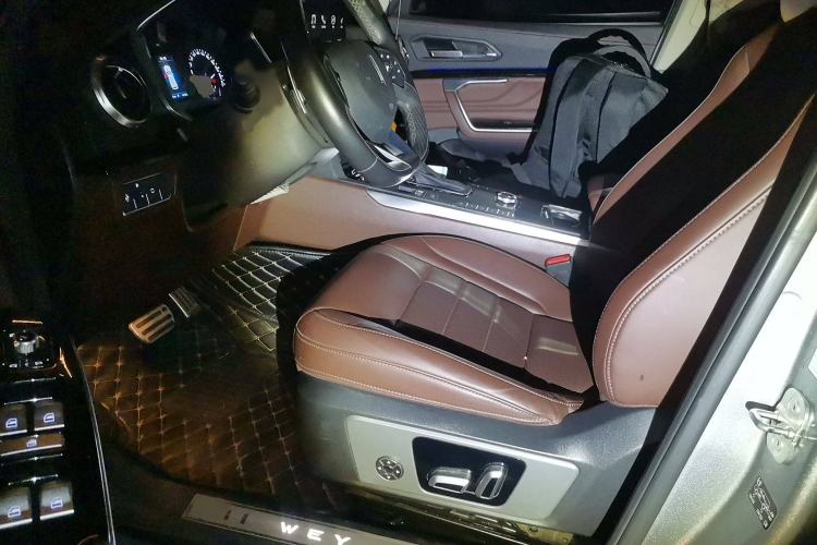 Used Wey VV5 2017 2.0T Ultra-Luxury Version Left Front Seat