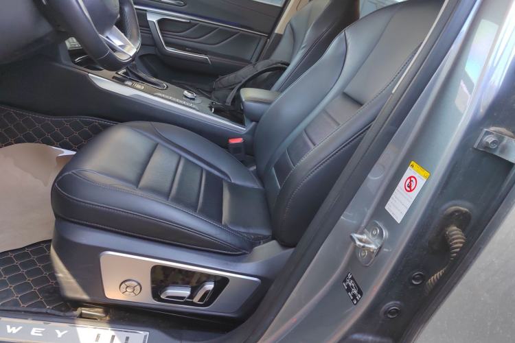 Used Wey VV5 2017 2.0T Ultra-Luxury Version Left Front Seat