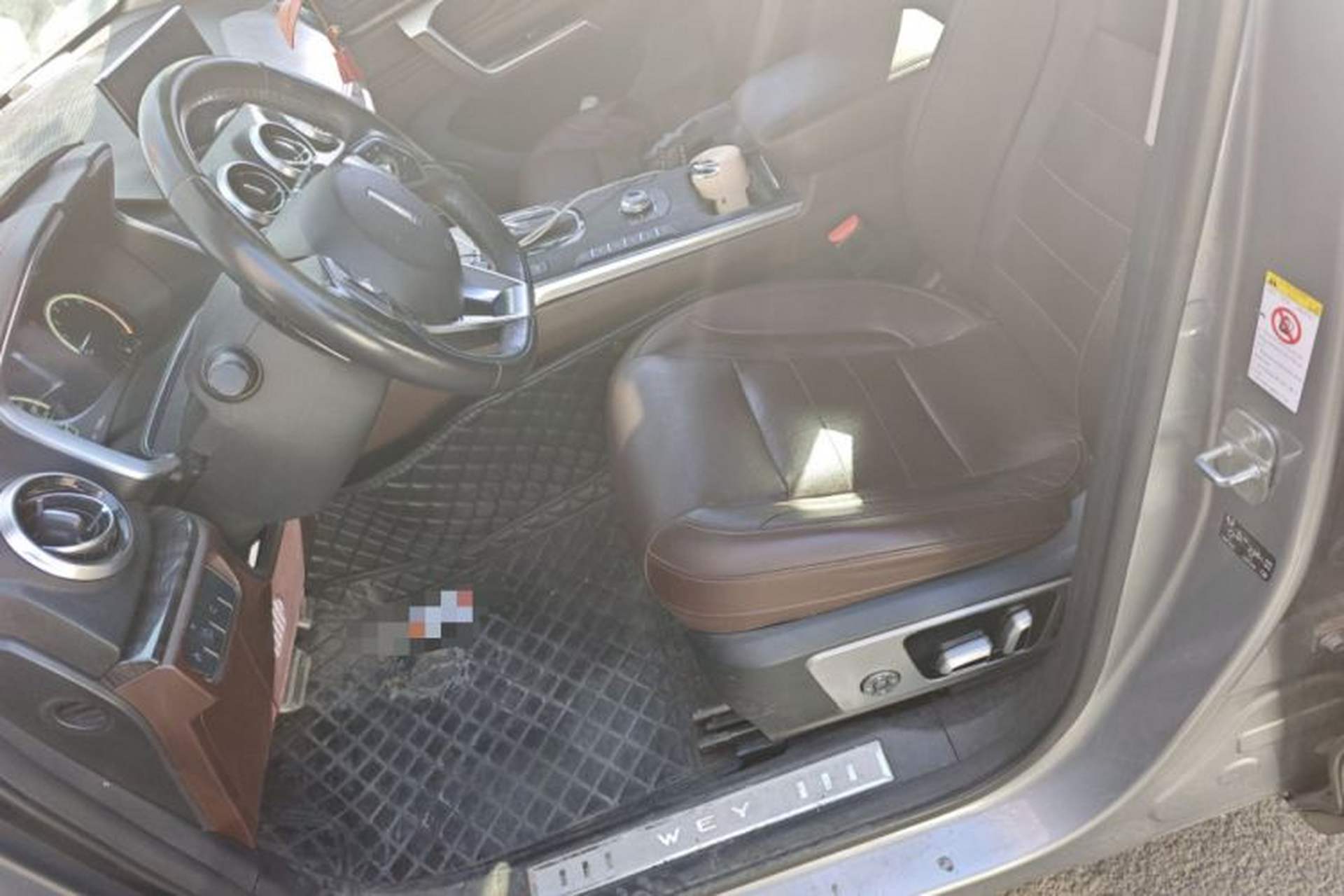 Used Wey VV5 2017 2.0T Flagship Edition Left Front Seat
