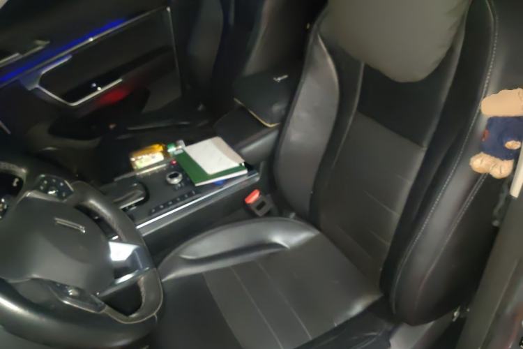 Used Wey VV5 2017 2.0T Flagship Edition Left Front Seat