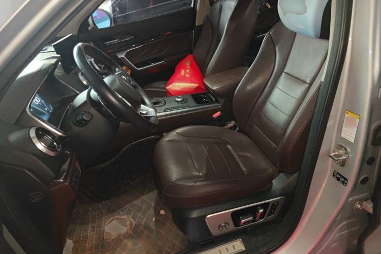 Used Wey VV5 2017 2.0T Flagship Edition Left Front Seat