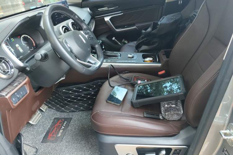 Used Wey VV5 2017 2.0T Flagship Edition Left Front Seat