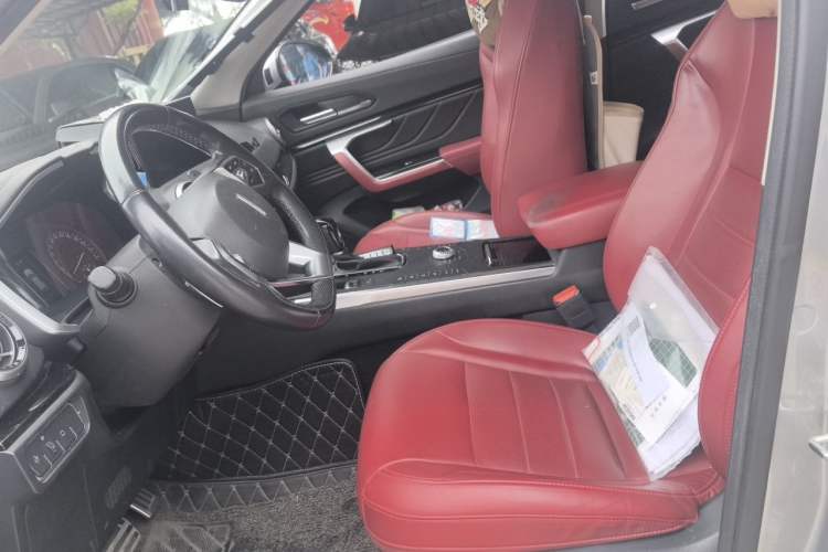 Used Wey VV5 2017 2.0T Ultra-Luxury Version Left Front Seat