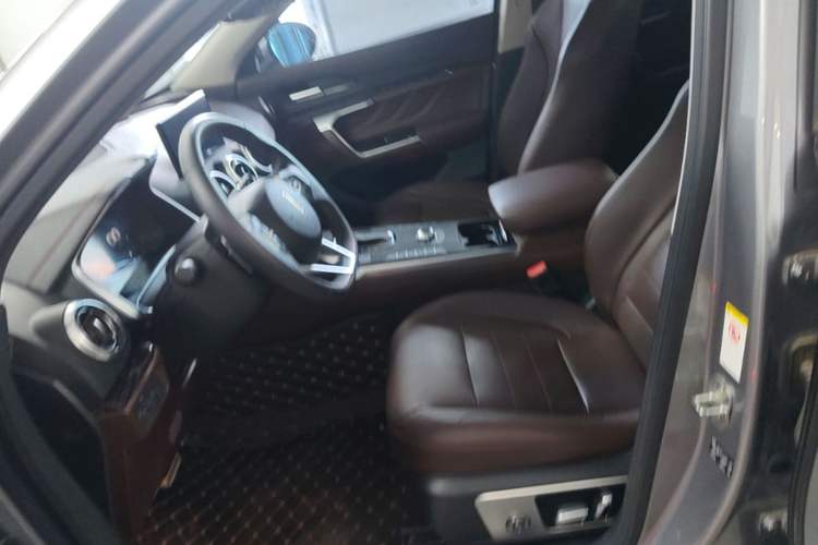 Used Wey VV5 2017 2.0T Flagship Edition Left Front Seat
