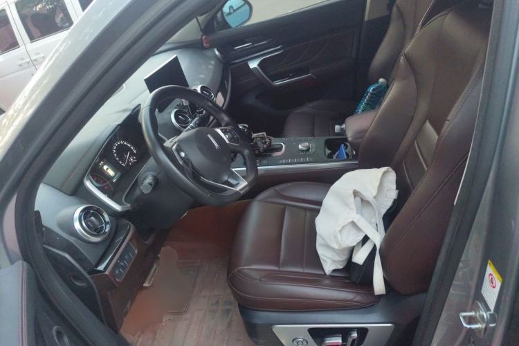Used Wey VV5 2017 2.0T Ultra-Luxury Version Left Front Seat