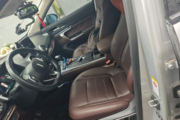 Used Wey VV5 2017 2.0T Flagship Edition Left Front Seat