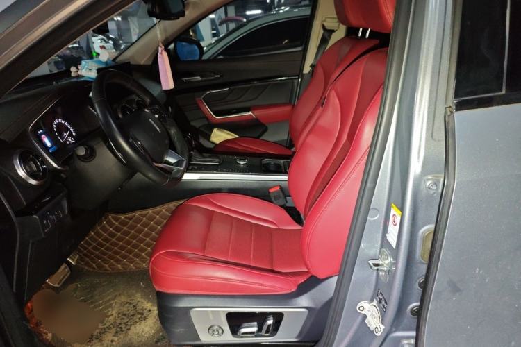 Used Wey VV5 2017 2.0T Ultra-Luxury Version Left Front Seat