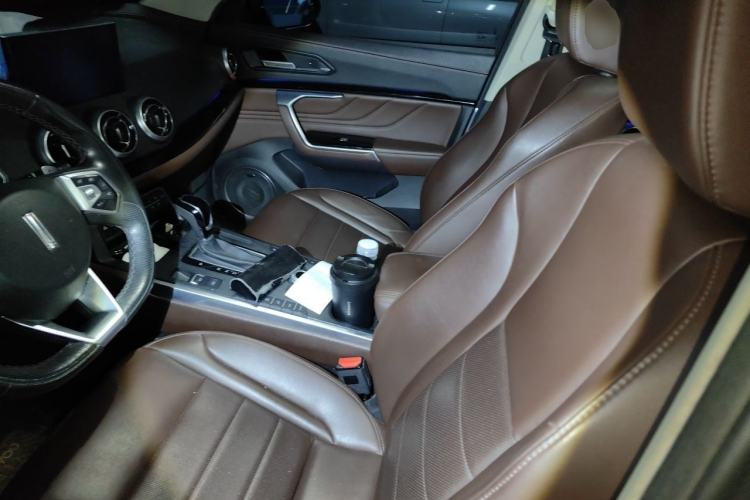Used Wey VV5 2017 2.0T Ultra-Luxury Version Left Front Seat