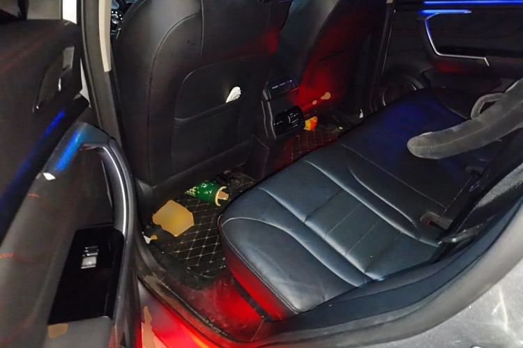 Used Wey VV5 2017 2.0T Flagship Edition Left Rear Seat