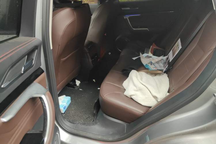 Used Wey VV5 2017 2.0T Flagship Edition Left Rear Seat