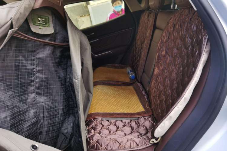 Used Wey VV5 2017 2.0T Flagship Edition Left Rear Seat