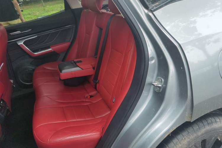 Used Wey VV5 2017 2.0T Flagship Edition Left Rear Seat