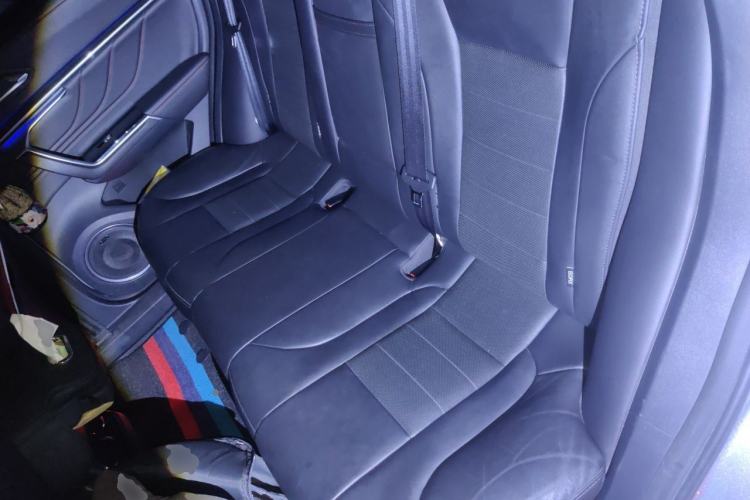 Used Wey VV5 2017 2.0T Flagship Edition Left Rear Seat