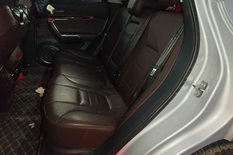 Used Wey VV5 2017 2.0T Flagship Edition Left Rear Seat