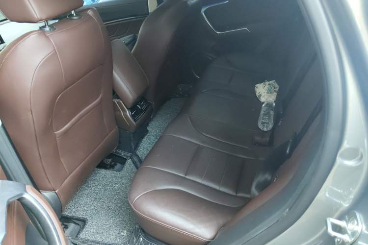 Used Wey VV5 2017 2.0T Flagship Edition Left Rear Seat