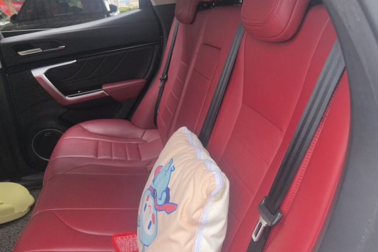 Used Wey VV5 2017 2.0T Ultra-Luxury Version Left Rear Seat