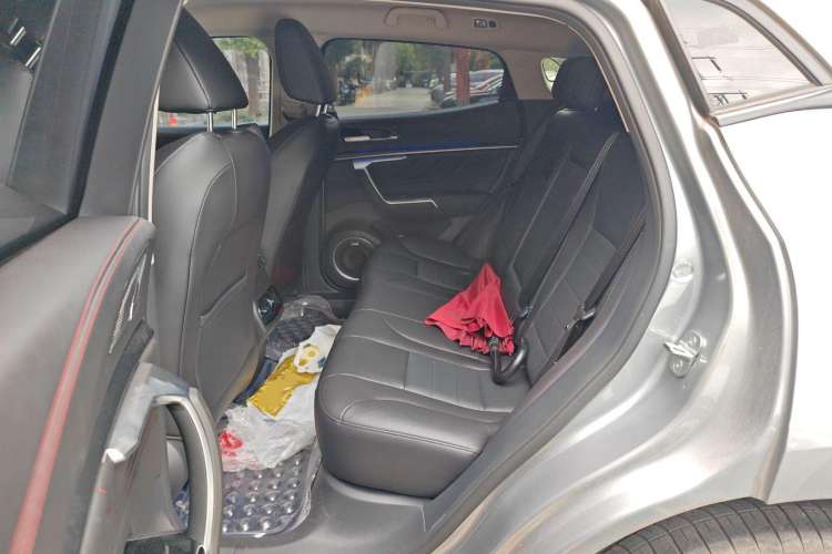 Used Wey VV5 2017 2.0T Flagship Edition Left Rear Seat