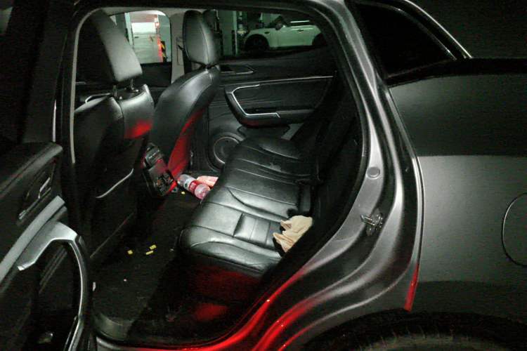 Used Wey VV5 2017 2.0T Flagship Edition Left Rear Seat