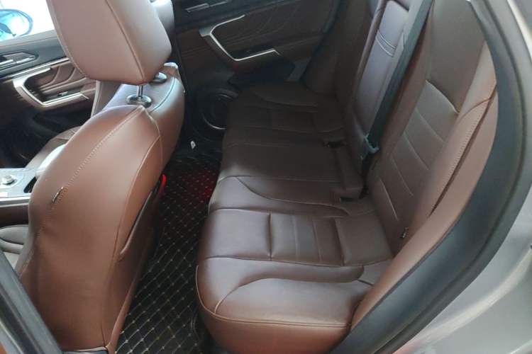 Used Wey VV5 2017 2.0T Flagship Edition Left Rear Seat