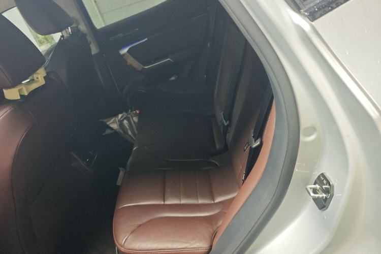 Used Wey VV5 2017 2.0T Flagship Edition Left Rear Seat