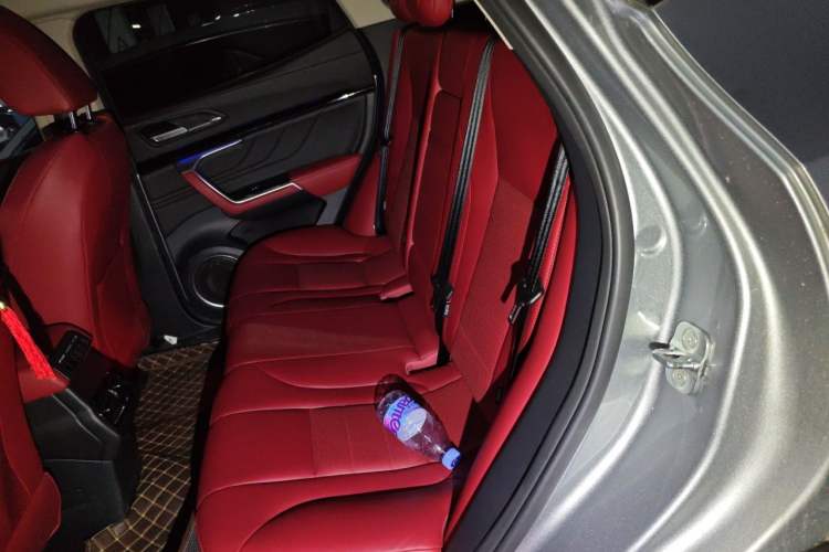 Used Wey VV5 2017 2.0T Ultra-Luxury Version Left Rear Seat