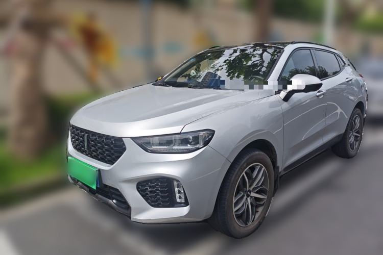 Used Wey VV5 2017 2.0T Ultra-Luxury Version Guazi used car, China used car export, Used car for sale, Used Wey cars, Cheapest cars for sale