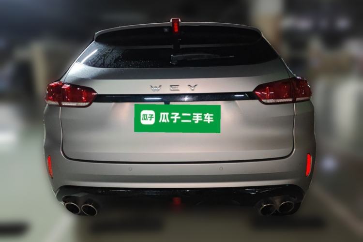 Used Wey VV5 2017 2.0T Ultra-Luxury Version Rear