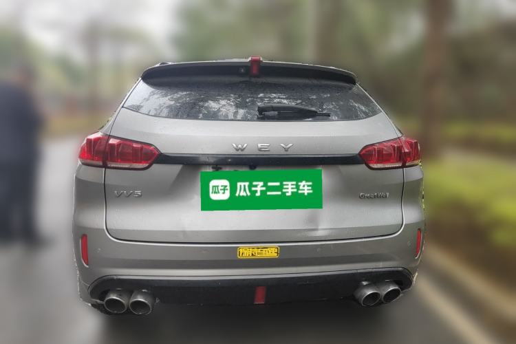 Used Wey VV5 2017 2.0T Flagship Edition Rear