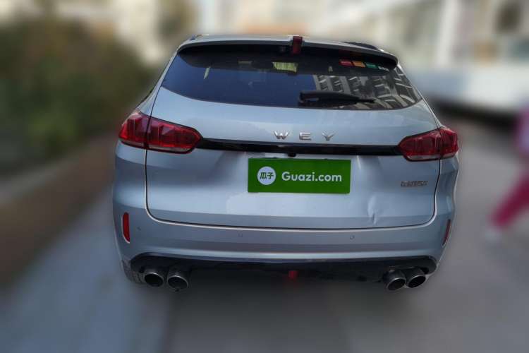 Used Wey VV5 2017 2.0T Flagship Edition Rear