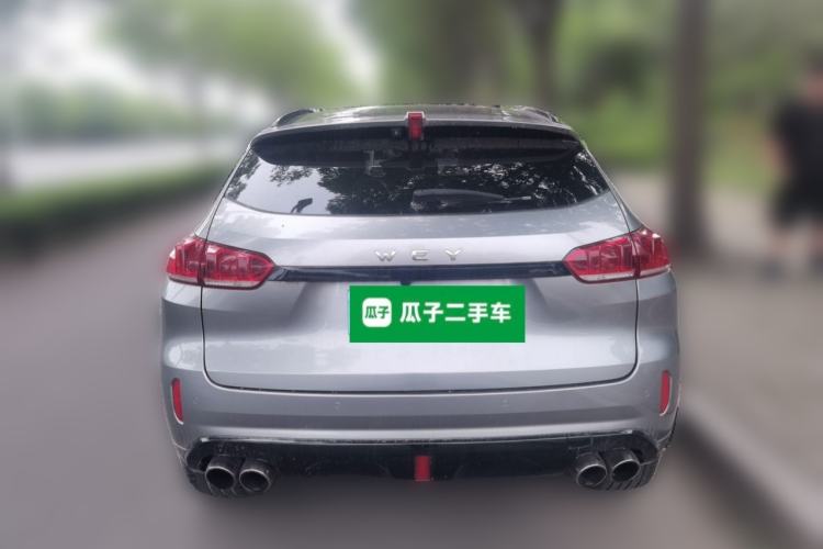 Used Wey VV5 2017 2.0T Flagship Edition Rear