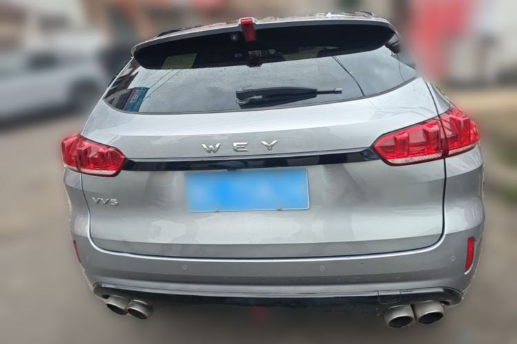 Used Wey VV5 2017 2.0T Flagship Edition Rear