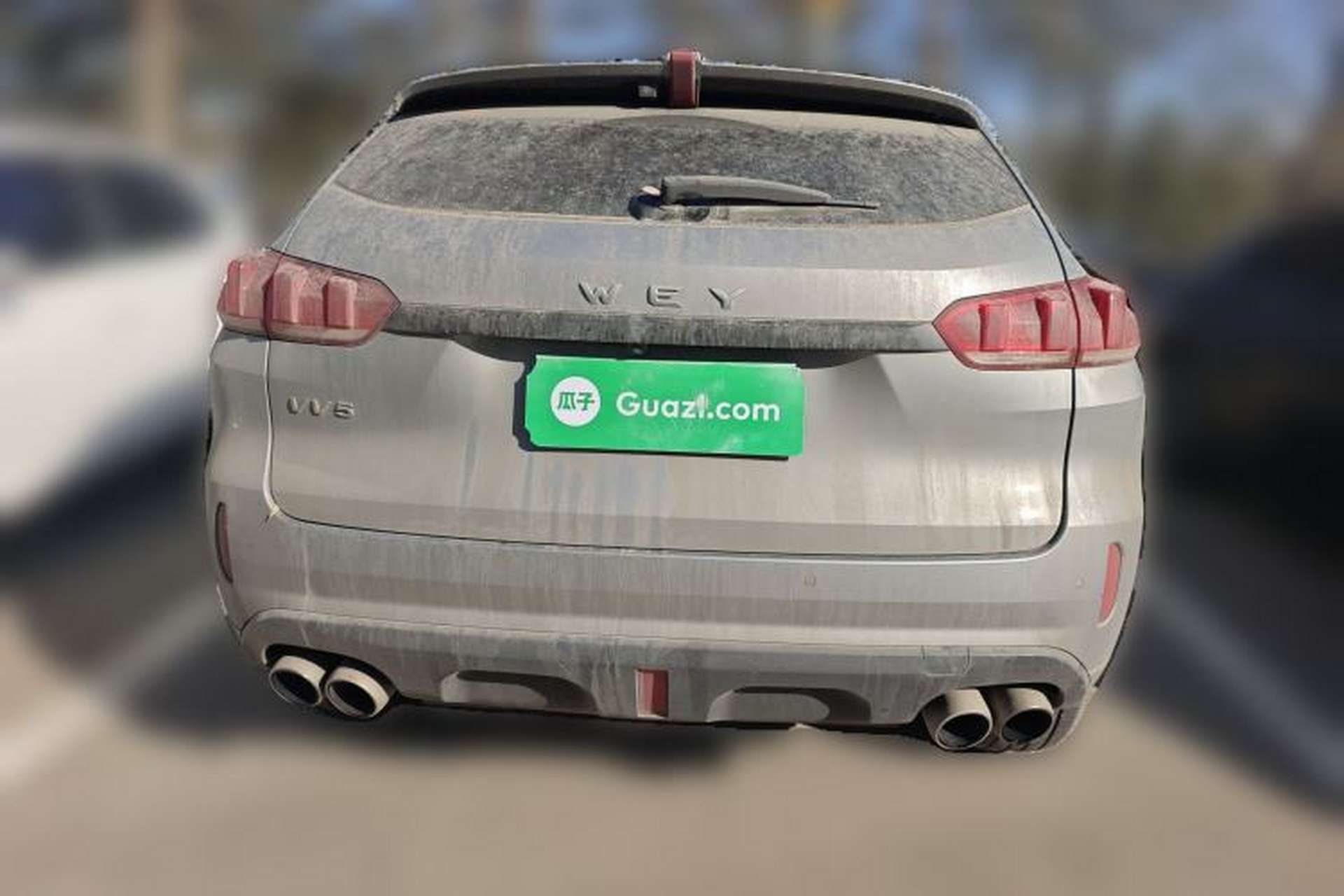Used Wey VV5 2017 2.0T Flagship Edition Rear