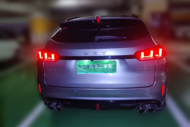 Used Wey VV5 2017 2.0T Flagship Edition Rear