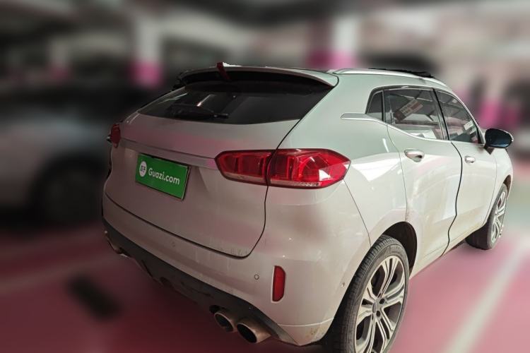 Used Wey VV5 2017 2.0T Flagship Edition Rear