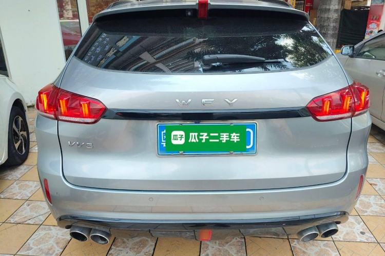 Used Wey VV5 2017 2.0T Flagship Edition Rear
