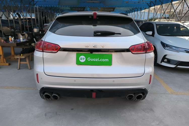 Used Wey VV5 2017 2.0T Ultra-Luxury Version Rear