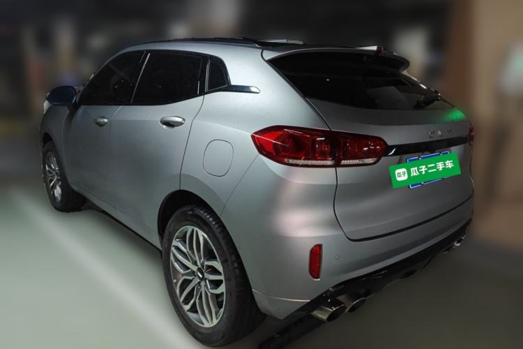 Used Wey VV5 2017 2.0T Ultra-Luxury Version Rear Left 45 Deg