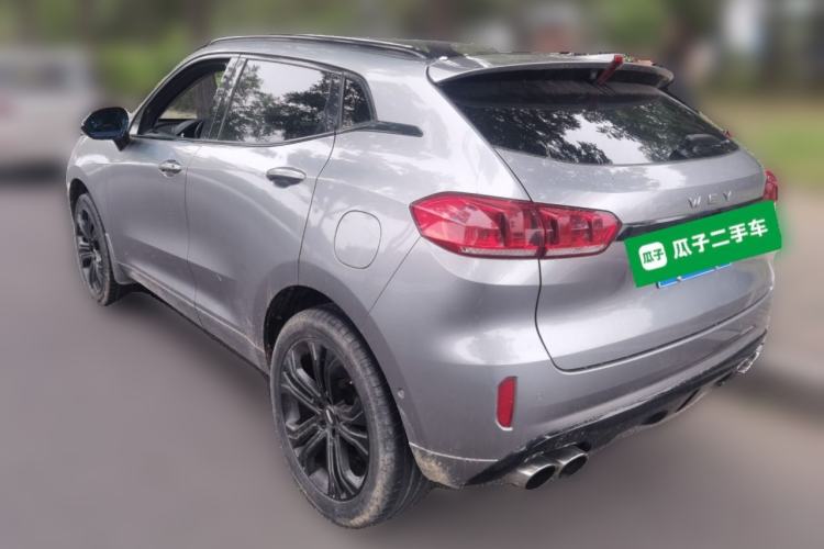 Used Wey VV5 2017 2.0T Flagship Edition Rear Left 45 Deg