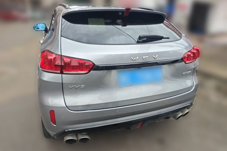 Used Wey VV5 2017 2.0T Flagship Edition Rear Left 45 Deg