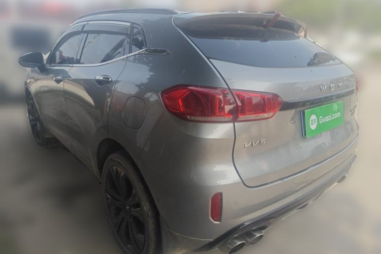 Used Wey VV5 2017 2.0T Flagship Edition Rear Left 45 Deg